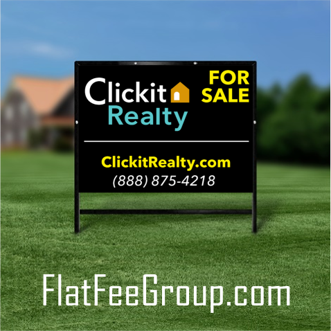 North Carolina Flat Fee MLS Sign
