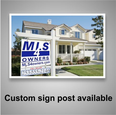 Flat Fee Sign Washington